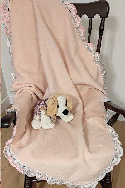 nftart.design بطانية أطفال مصنوعة يدويًا من القطن