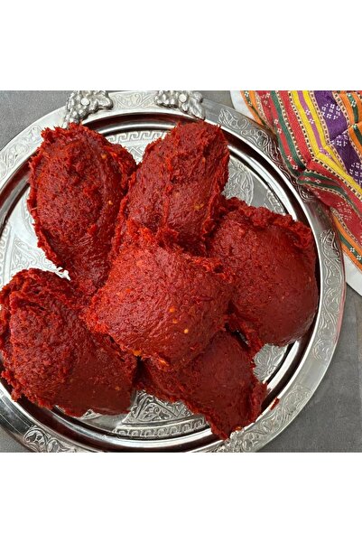 KÖYDENBAHÇEDEN Antep Köy Acı Biber Salçası Güneş Ev Yapımı Az Tuzlu Katkısız ...