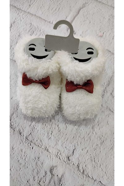 BEBEĞİME ÇORAP Baby Plush Booties