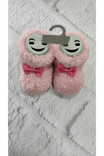 BEBEĞİME ÇORAP Baby Plush Booties