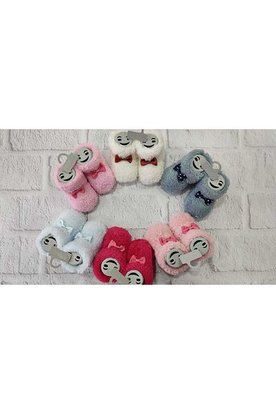 BEBEĞİME ÇORAP Baby Plush Booties