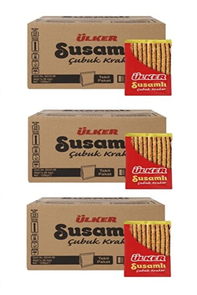 Ülker Susamlı Çubuk Kraker 70 Gr X 66 Adet