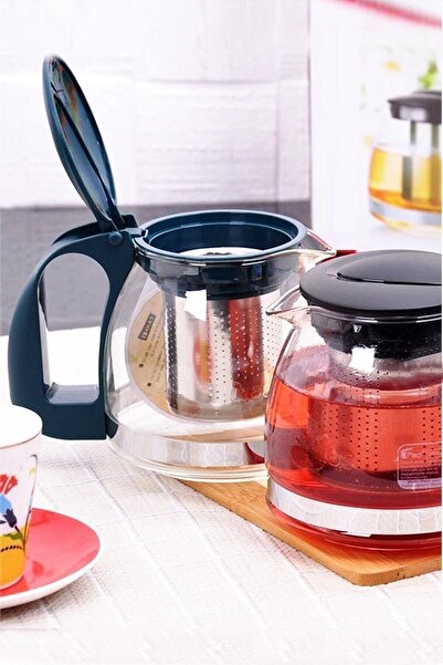 Hanedanev Glass Teapot with Strainer 700 ml Tea Maker Tea Maker Teapot Teapot...