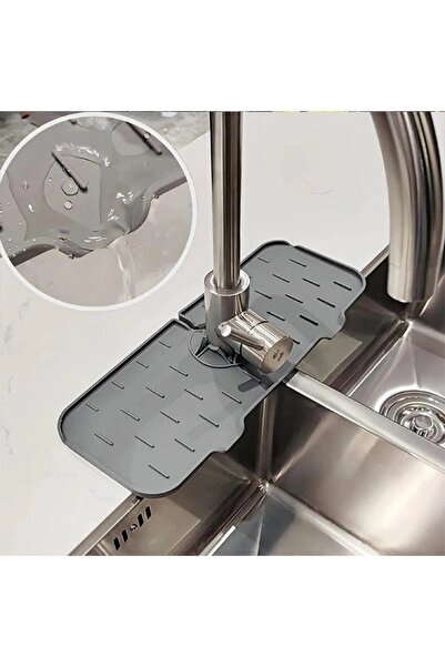 LİRAZON Su Tutucu Musluk Matı -mutfak Ve Banyo Için Koruyucu Lavabo, Musluk V...