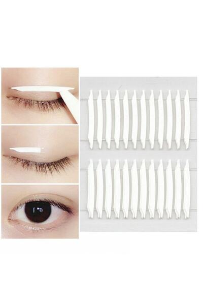 MOR SALKIM HOME Göz Kapagı Kaldırma Bantdı Küçük Boy 48 Adet (beyaz Yay )
