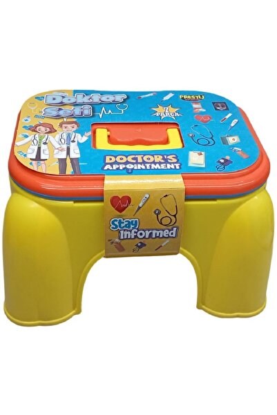 Prestij Oyuncak Doktor Setli Tabure