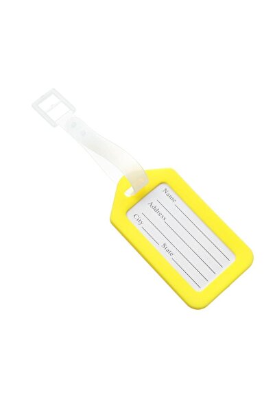 Boldy Ετικέτα βαλίτσας Ετικέτα αποσκευών Τσάντα Ετικέτα αποσκευών με λουράκι ...