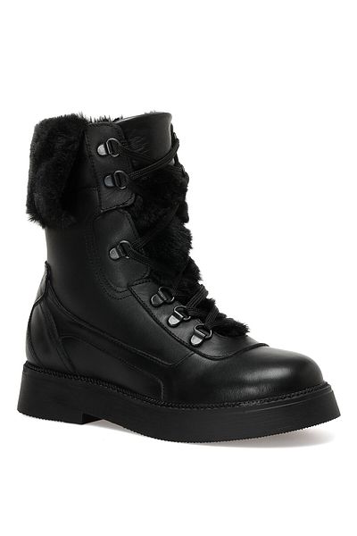 Nine West Cesaf 2pr Μαύρες γυναικείες μπότες χιονιού