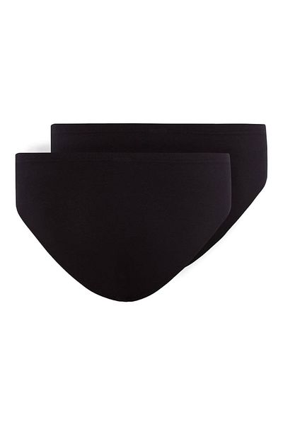 Skiny Herren Slips 2er Pack - Brasil Slips, Unterwäsche Set, Baumwollstretch
