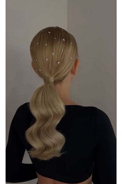 TheMatter Hair Stone Accessory Euphoria Hair Sticker Hair Ornament Hair Stone Hair Glitter Hair Glitter