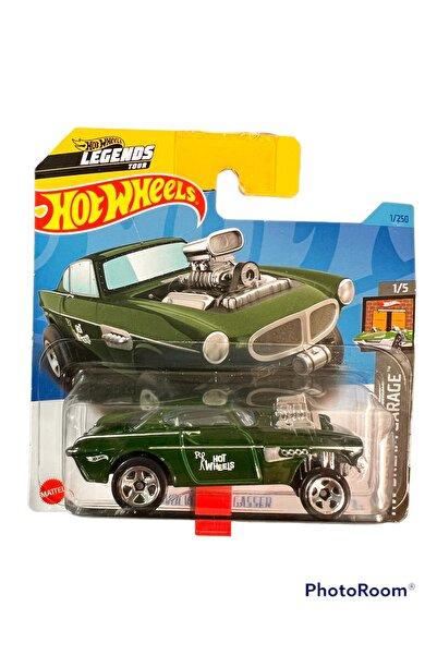 HOT WHEELS Hotwheels Volvo P1800 Gasser