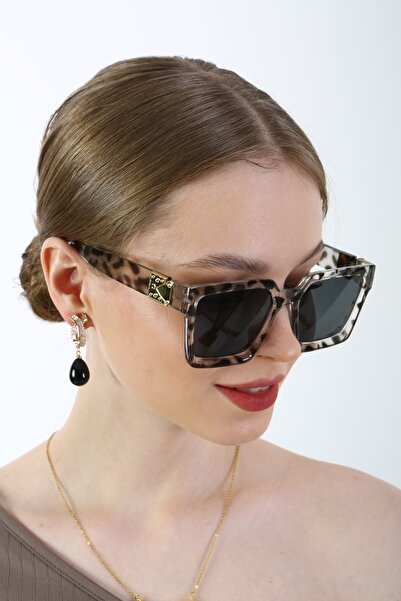 ModaLand Evony Zebra Kare Kadın Güneş Gözlüğü