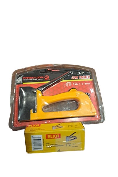 mesut hırdavat Profosyonel 3 Fonksiyonlu Zımba Tabancası ( 5.000 Pcs Zımba Te...