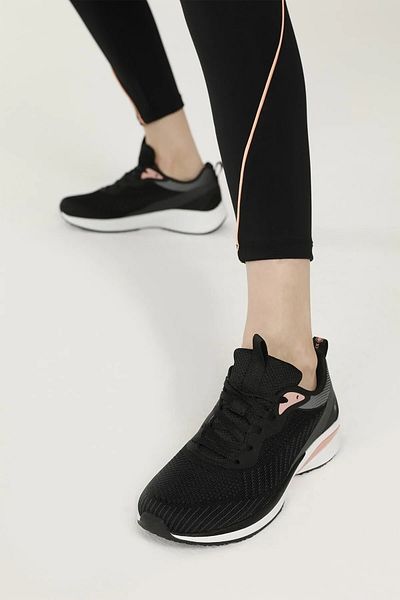 lumberjack Black - Goky 3fx Light Sole Women's Running Shoes Black