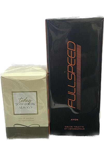 AVON Full Speed + Today Tomorrow Always