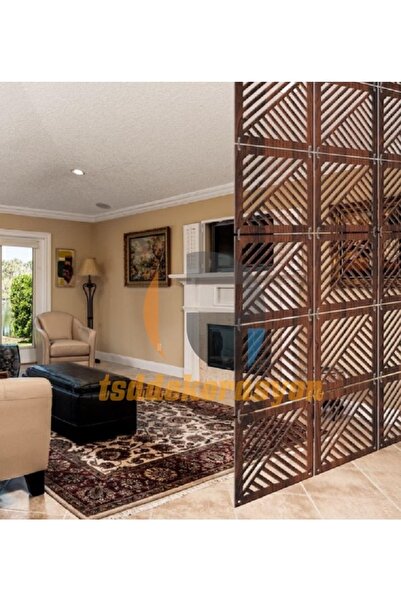 tsddekorasyon Ahşap Oda Bölücü/seperatör/paravan/ Duvar Paneleri