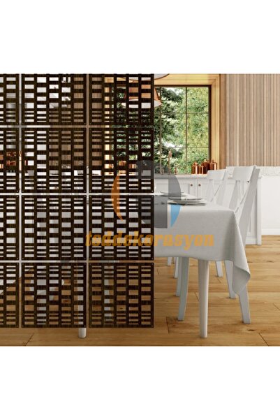 tsddekorasyon Ahşap Oda Bölücü/seperatör/duvar Paneli Kareler