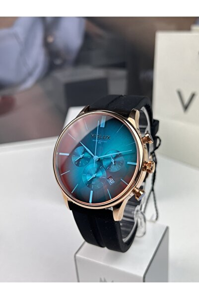 Vialux Erkek Spor Kol Saati Moody Cam 43mm 5 Atm Su Geçirmez 2 Yıl Garantili