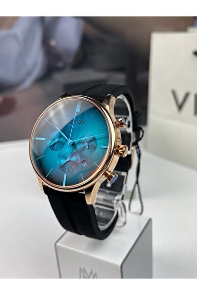 Vialux Erkek Spor Kol Saati Moody Cam 43mm 5 Atm Su Geçirmez 2 Yıl Garantili