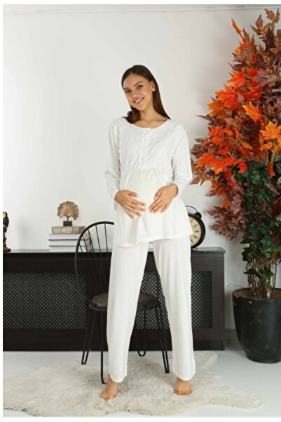 aykor tekstil Lohusa Pijama Takımı