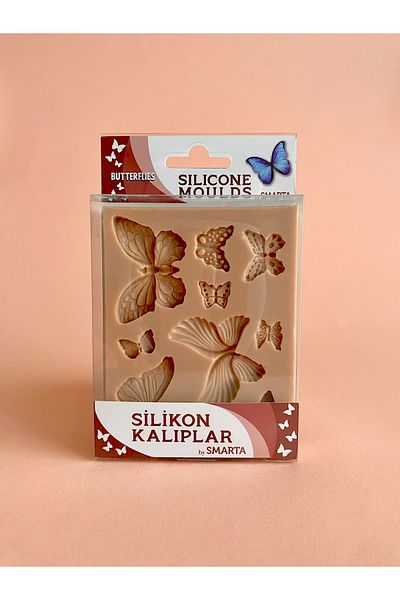 Smarta ™ Silicone Mold - Butterflies