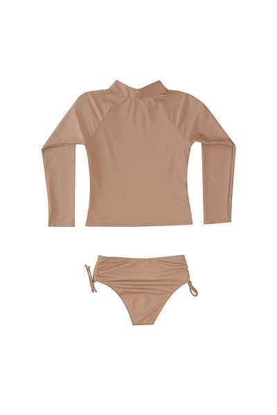 SHELLSEA Long Sleeve Swimsuit with SPF Sun Protection Factor