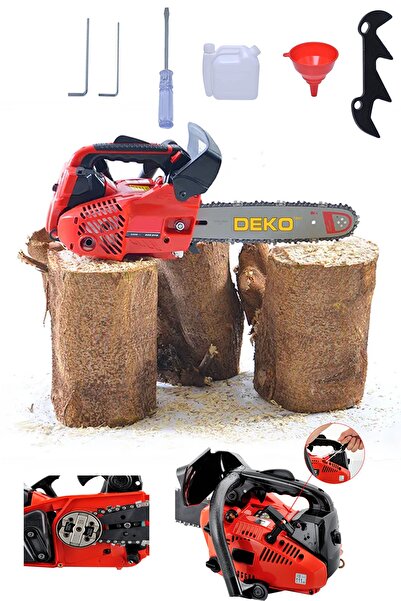 DEKO TURKEY 52cc Portatif Mini Benzinli Testere 30cm 13000rpm 2000w Benzinli ...