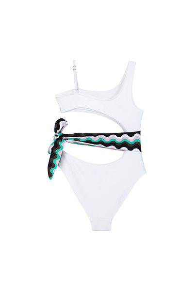 SHELLSEA Girl's Bow Swimsuit
