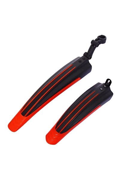 tur bike Çamurluk Seti 24''-29'' Uyumlu Kırmızı