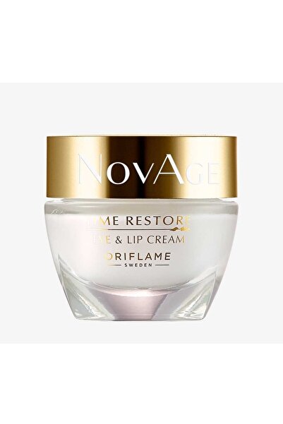 Oriflame Novage Time Restore Göz Ve Dudak Kremi