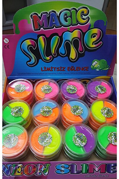 Karma Magic Slime - Neon Slime 36 Adet