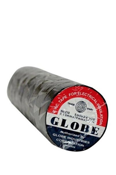 Globe Izole Bant Elektrikçi Bandı 10 Adet-