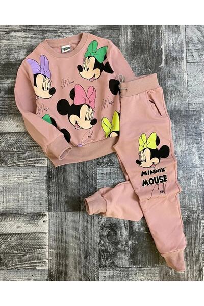 MİNİCALY Minnie 2-Piece Tracksuit Set