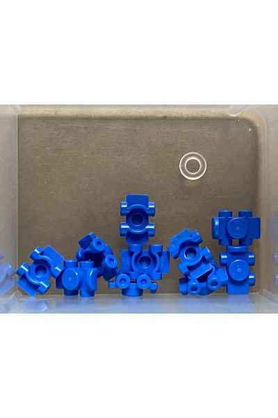 LEGO Blue 1 Pair Custom Moc Accessory Minifigure Roller Skate Skates