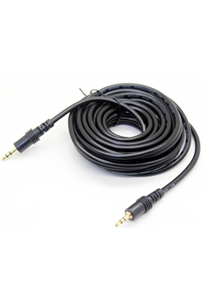 nelerbulurum 3.5 Mm Erkek / Erkek 5 Metre Stereo Aux Kablo