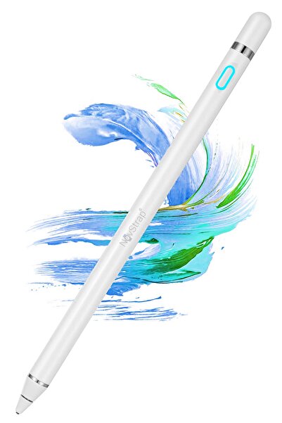 NovStrap Samsung Galaxy Tab S7 Fe T730 / T735 / T737 Uyumlu Active Stylus Dokunmatik Kalem Pencil