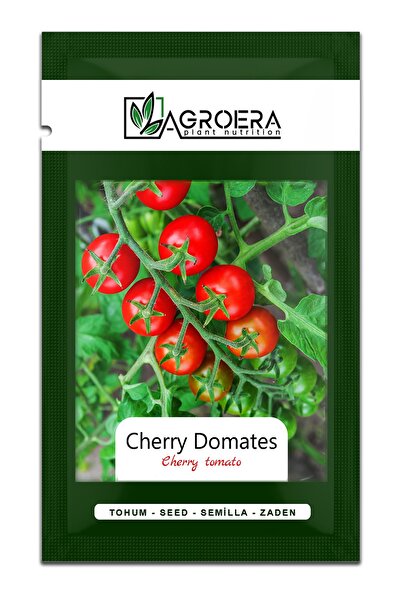 AGROERA Yerli Cherry Domates Tohumu 300 Adet