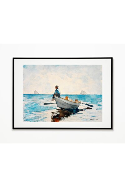 ARTHOUSECOLLECTIVE Poster Winslow Homer - Boys In A Dory (1880) - Poster fără...