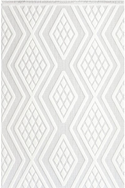 İpek Halı Almond 11407 Saçaklı Halı