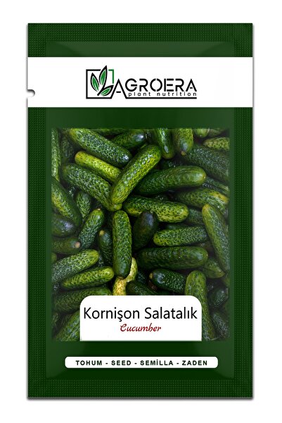 AGROERA Kornişon (TURŞULUK) Salatalık Tohumu 100 Adet