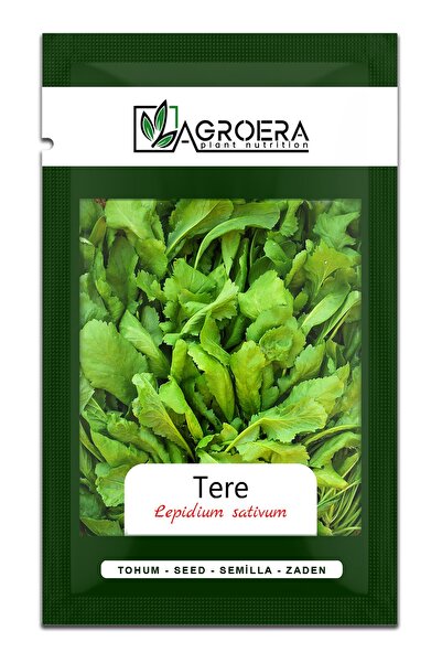 AGROERA Yerli Tere Tohumu 7000 Adet / 10 Gr.