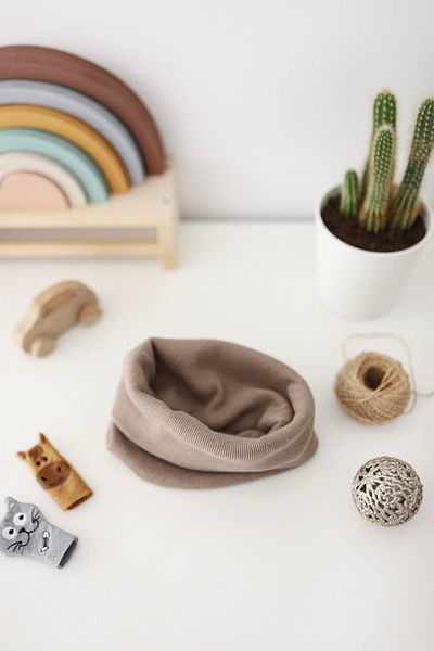 Doğan Collection Ribbed Stone Neck Collar