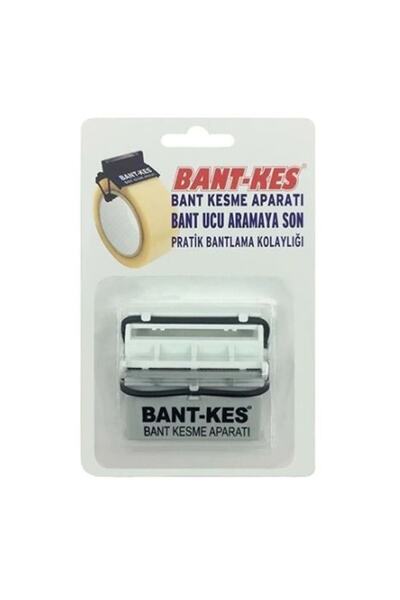 packmira etiket&ambalaj Practical Tape Cutting Apparatus Bantkes White