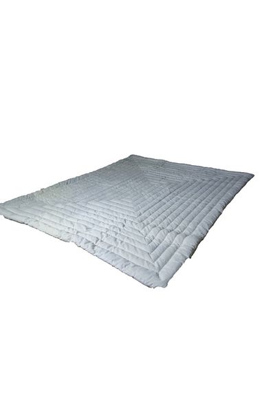 demethome Single 100% Natural Cotton Handmade Hand-Scrushed Quilt Weight 4 kg