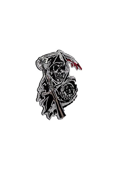X-SHOP Sons Of Anarchy Bıker Patches Arma Kot Yaması 3