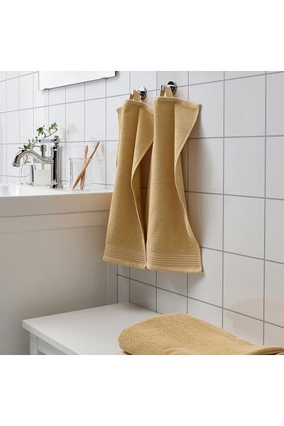 IKEA Vınarn Galben Deschis 30x50 Cm Prosop de mână