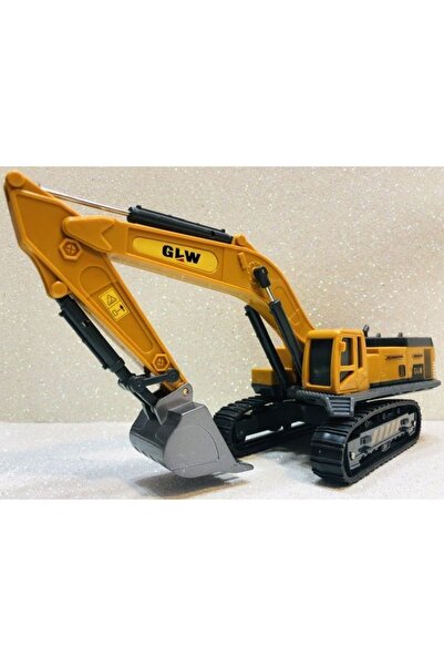 CAN OYUNCAK Kepçe Oyuncak Excavator Kum Kazıcı Oyuncak Kepçe Kaliteli Ince De...
