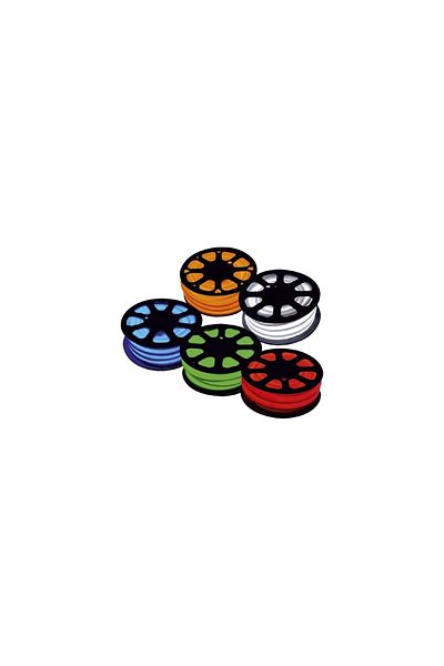 Cata Ct-4554b Neon Led Hose (white)