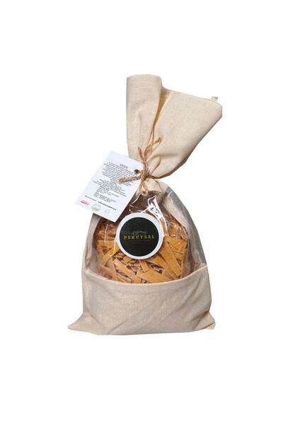 Pekuysal Doğal Çiftlik Domatesli Erişte 500 Gr