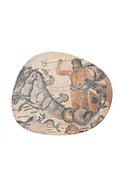 Bonna ميزوبوتاميا تانجو موزاييك فاجو 2 طبق مسطح 24 سم (s-mt-mzptnvao24dz)